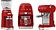 Электрическая кофемолка Smeg CGF11RDEU