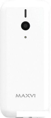 Кнопочный телефон Maxvi C27 (белый)