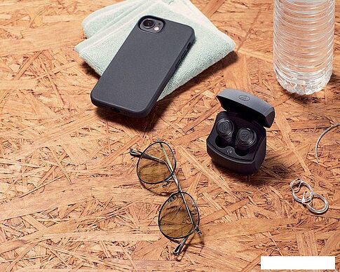 Наушники Audio-Technica ATH-CKS50TW (черный)