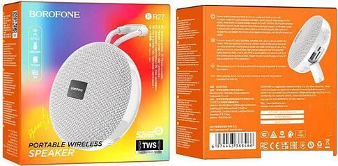 Беспроводная колонка Borofone BR27 (серый)