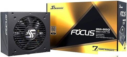 Блок питания Seasonic Focus Gold SSR-850FM