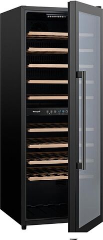 Винный шкаф Weissgauff WWC-77 DB DualZone