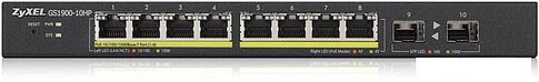 Коммутатор Zyxel GS1900-10HP