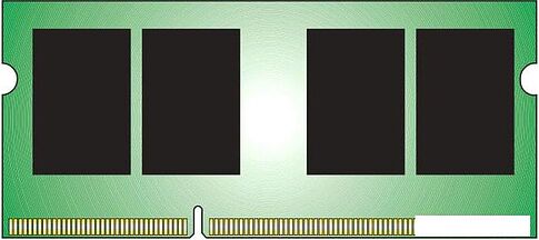 Оперативная память Kingston ValueRAM 4GB DDR3 SODIMM KVR16LS11/4WP