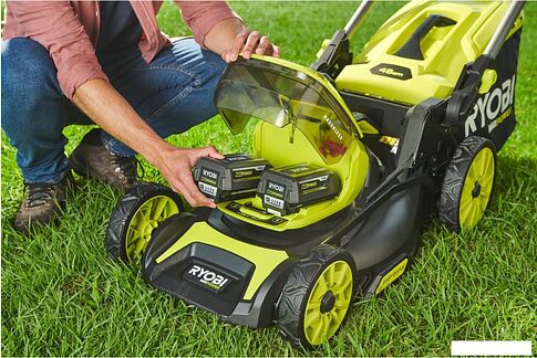 Газонокосилка Ryobi Max Power RY36LMXSP46A-150 (с 1-им АКБ 5 Ач)