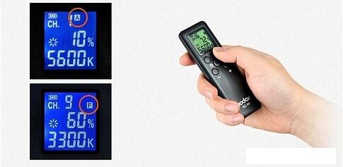 Лампа Godox LED500LRC накамерный