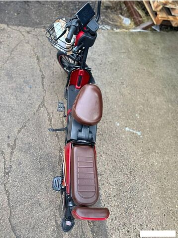 Электроскутер VOLT Tourist JY3 (красный)