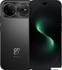 Телефон Huawei nova 15 Pro KLE-LX9 Dual SIM 12GB/256GB (черный, международная версия)