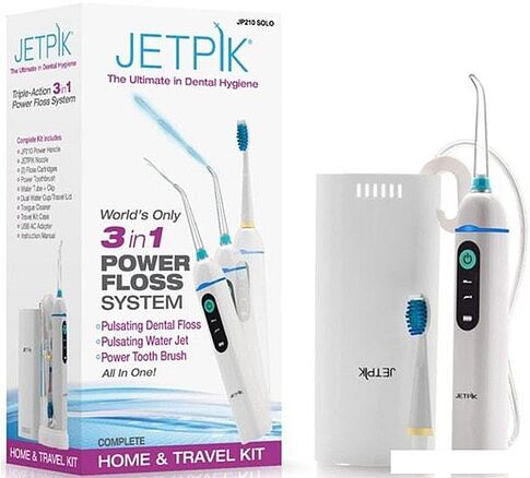 Электрическая зубная щетка и ирригатор Jetpik JP210 Solo