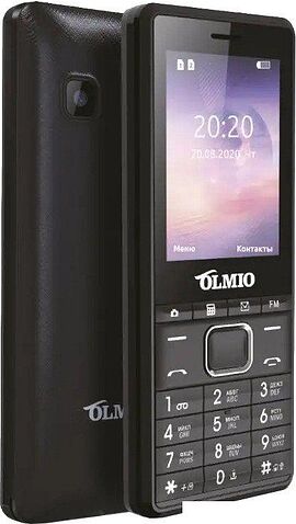 Телефон Olmio A25 (черный)