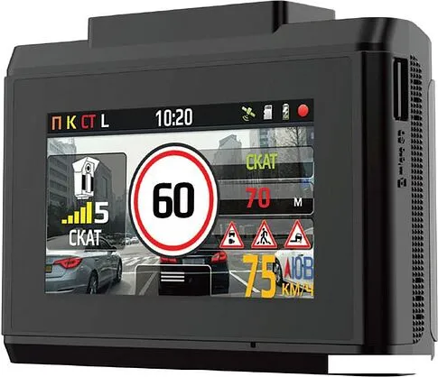 Видеорегистратор-радар детектор (2в1) Inspector Cross