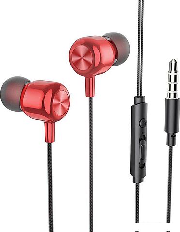 Наушники Hoco M87 (красный)