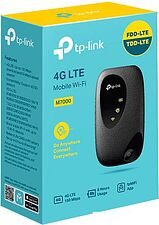 Мобильный 4G Wi-Fi роутер TP-Link M7000 Мобильный 4G Wi-Fi роутер TP-Link M7000