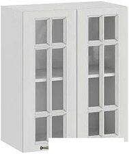 Шкаф навесной Трия Лина 1В6С (белый)