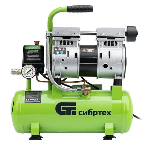 Компрессор СибрТех МБ 750/10