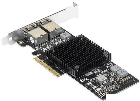 Сетевой адаптер ExeGate EXE-X550-T2 EX292507RUS