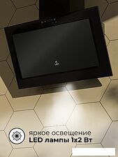 Кухонная вытяжка LEX Mio G 600 (черный)
