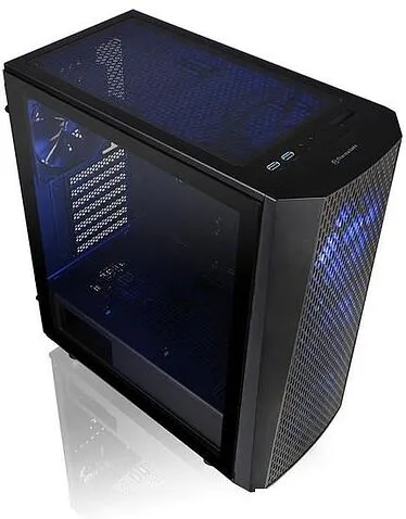 Корпус Thermaltake Versa J24 Tempered Glass RGB Edition CA-1L7-00M1WN-01