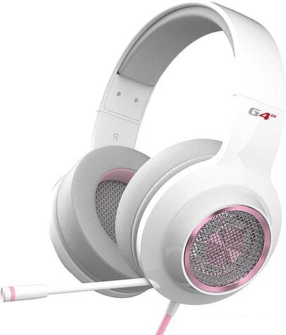Наушники Edifier G4 SE (белый/розовый)