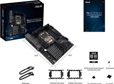 Материнская плата ASUS Pro WS W790-ACE