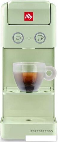 Капсульная кофеварка ILLY iperEspresso Y3.3 (светло-зеленый)