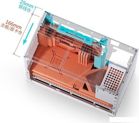 Корпус Jonsbo D32 Pro (черный)