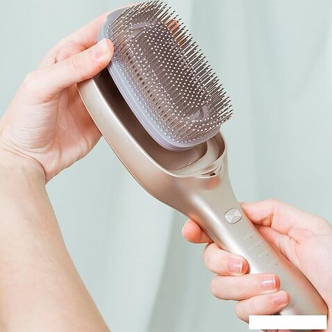 Расчёска Cecotec HairCare Revitalize Champagne 100152