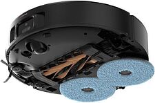 Робот-пылесос Trouver Robot Vacuum Mobius 60 Black RLV83LE (евровилка, черный)