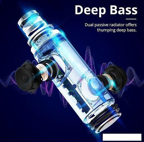 Беспроводная колонка Tronsmart T6 Plus Upgraded Edition (черный)