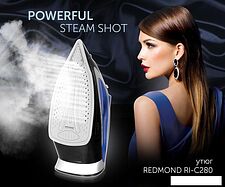 Утюг Redmond RI-C280 Утюг Redmond RI-C280
