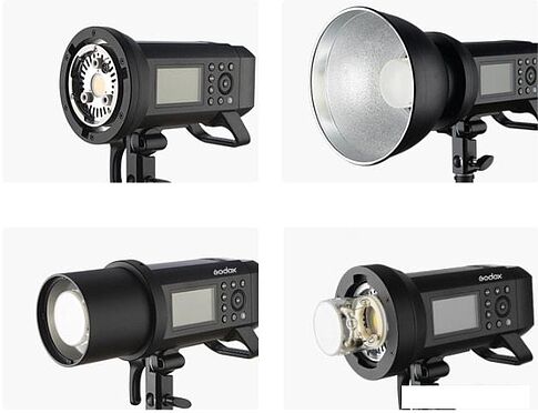 Вспышка Godox Witstro AD400Pro с поддержкой TTL