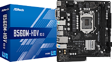 Материнская плата ASRock B560M-HDV R3.0 Материнская плата ASRock B560M-HDV R3.0