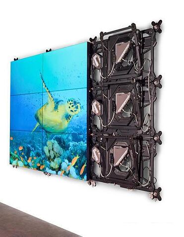 Платформа для видеостен Barco UniSee UNI-8002