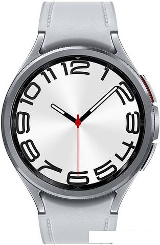 Умные часы Samsung Galaxy Watch6 Classic 47 мм (серебристый)
