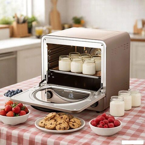 Аэрогриль (аэрофритюрница) Kitfort KT-8152