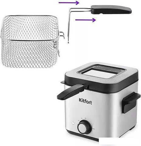 Фритюрница Kitfort KT-4075
