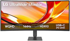 Игровой монитор LG UltraWide 34U640B-B