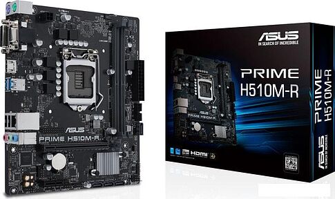 Материнская плата ASUS H510M-R-SI
