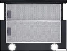 Кухонная вытяжка Meferi SLIDEBOX60BK Glass Ultra