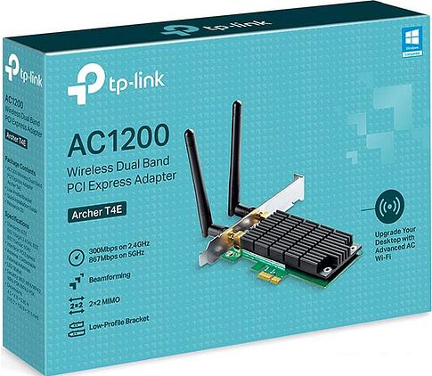 Wi-Fi адаптер TP-Link Archer T4E AC1200