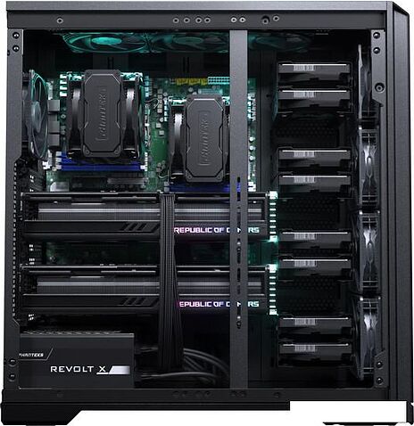 Корпус Phanteks Enthoo Pro 2 Closed Panel Server Edition PH_ES620PC_BK02