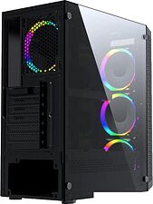 Корпус Powercase Mistral X4 Mesh LED