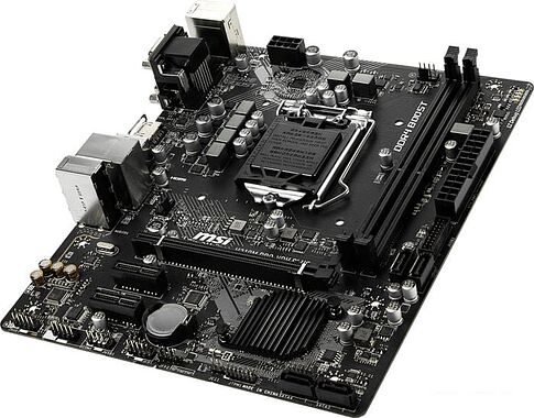 Материнская плата MSI H310M PRO-VDH Plus