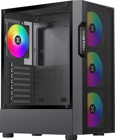 Корпус XASTRA A302 4FRGB (черный)