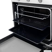 Электрический духовой шкаф ZorG Technology BE9 (белый)