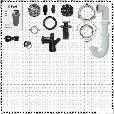 Измельчитель пищевых отходов Bort Titan 6000