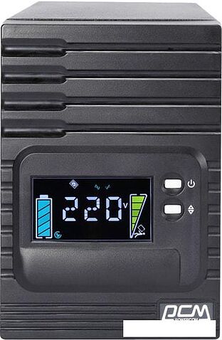 Источник бесперебойного питания Powercom Smart King Pro+ SPT-1500-II LCD