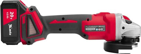 Угловая шлифмашина MTX AGB-BL-20-125 (с 1-м АКБ)