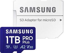 Карта памяти Samsung PRO Plus microSDXC 1TB (с адаптером)