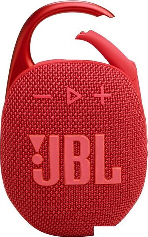 Беспроводная колонка JBL Clip 5 (красный)